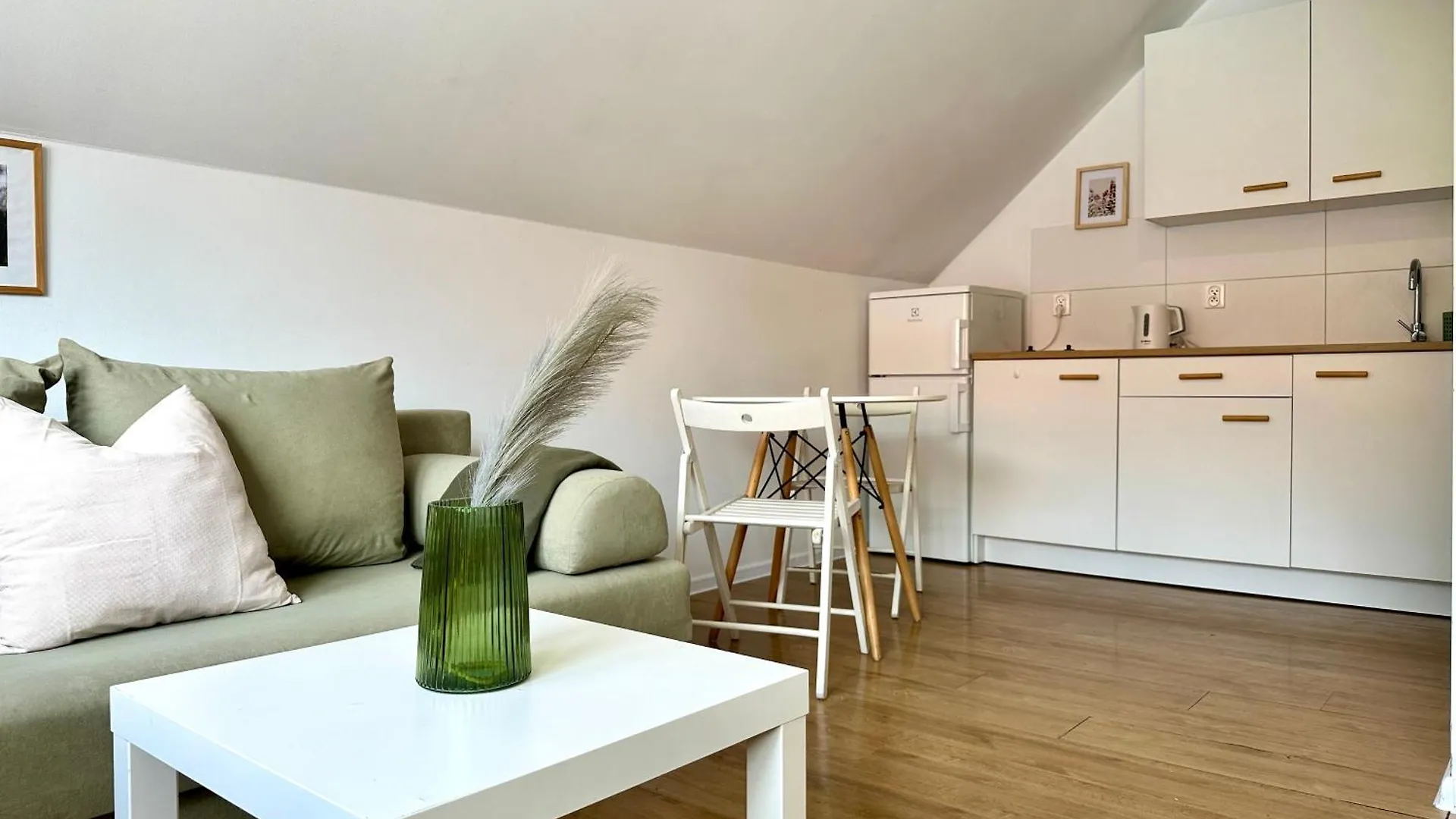 Apartment Studio Zubrova Gdansk