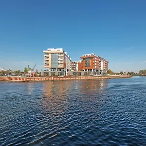 Lägenhet Riverside, Gdańsk